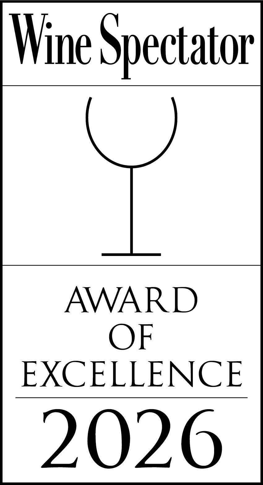 Wine Spectator Award of Excellence 2026 logo
