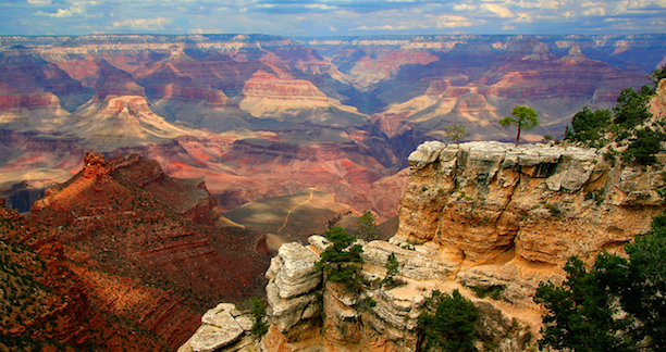Bright Angel Trail, Grand Canyon