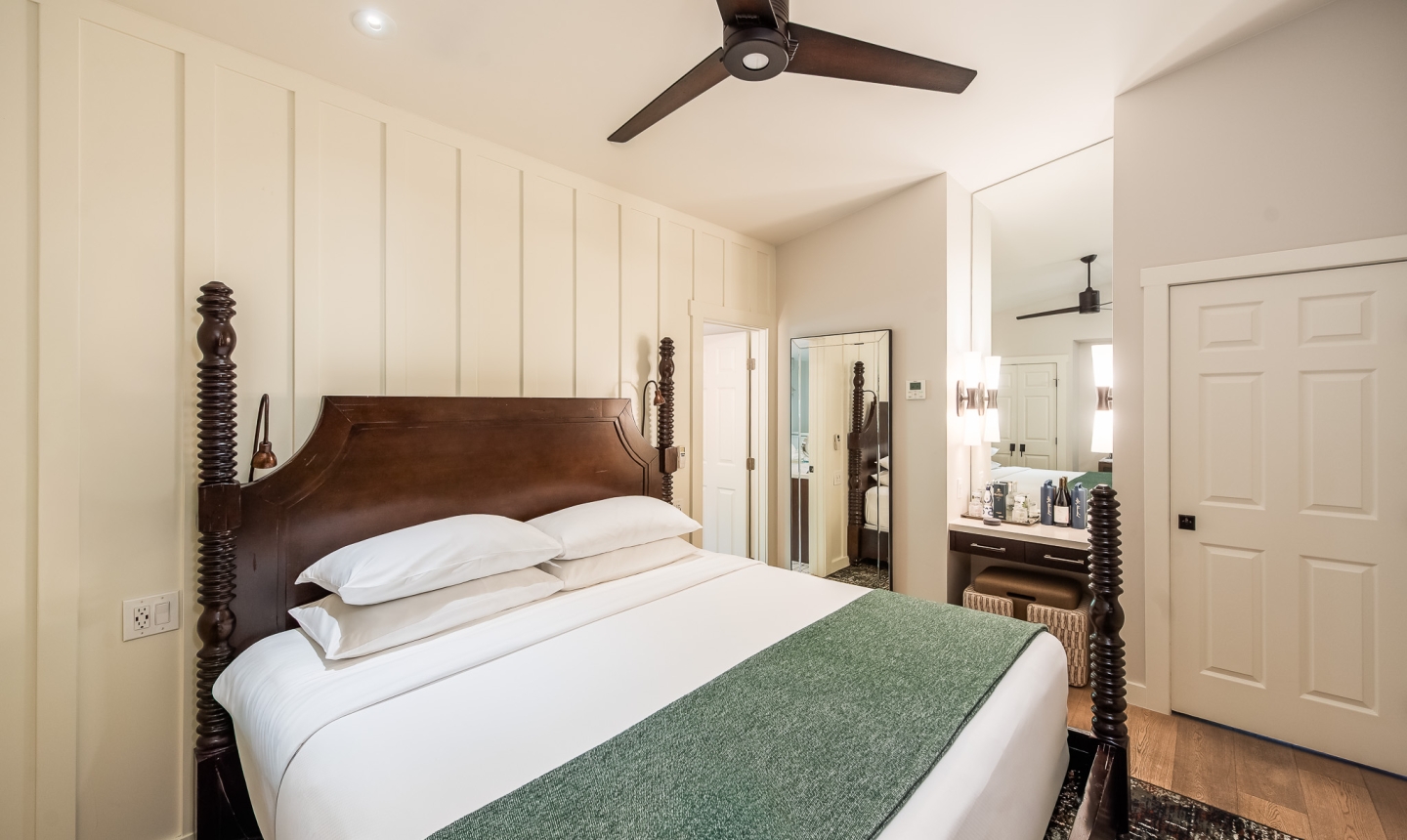 Creekhouse Bedroom