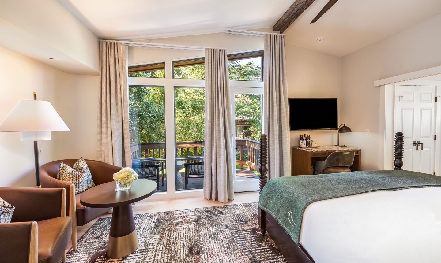 Creekhouse Bedroom
