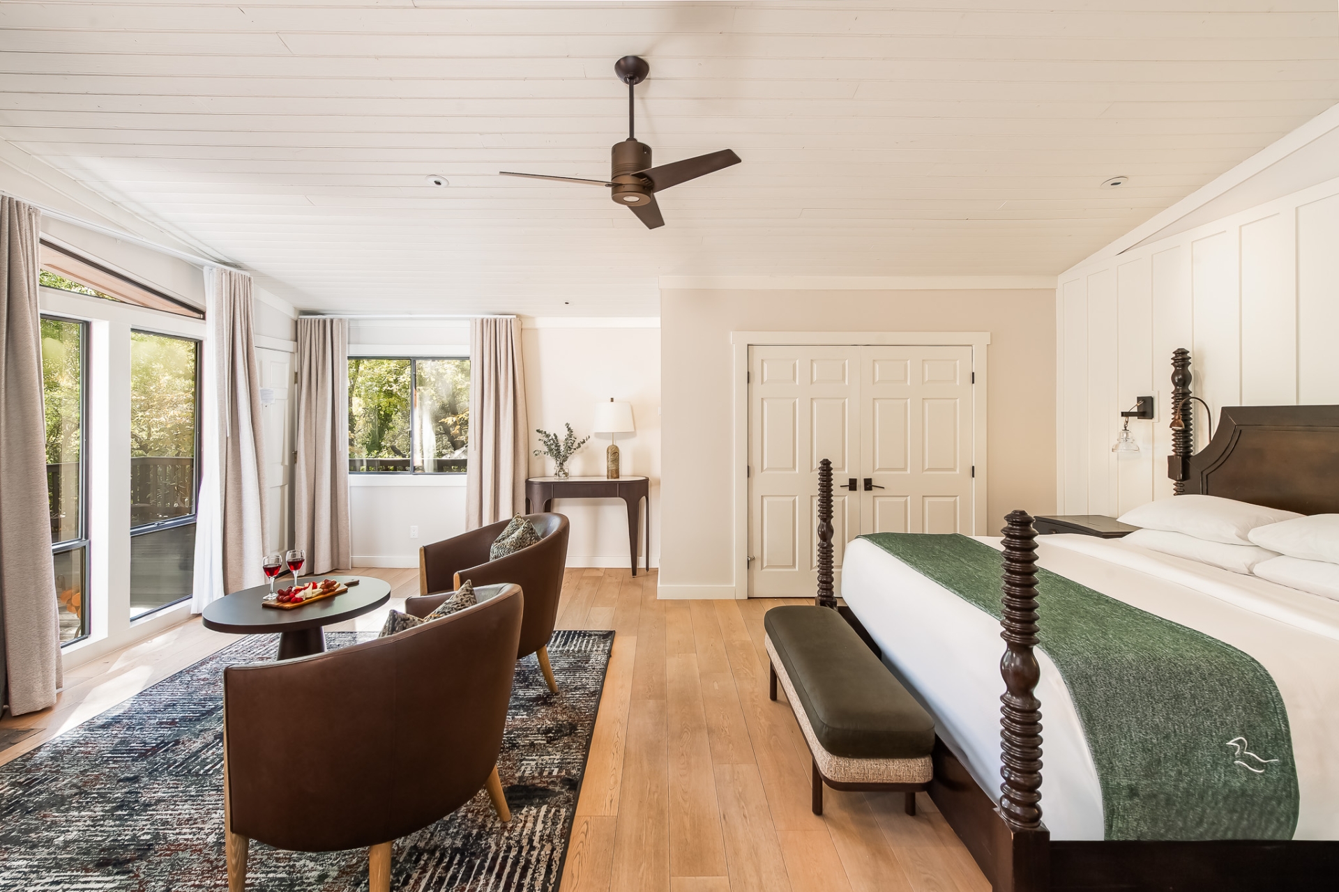 Creekhouse Bedroom