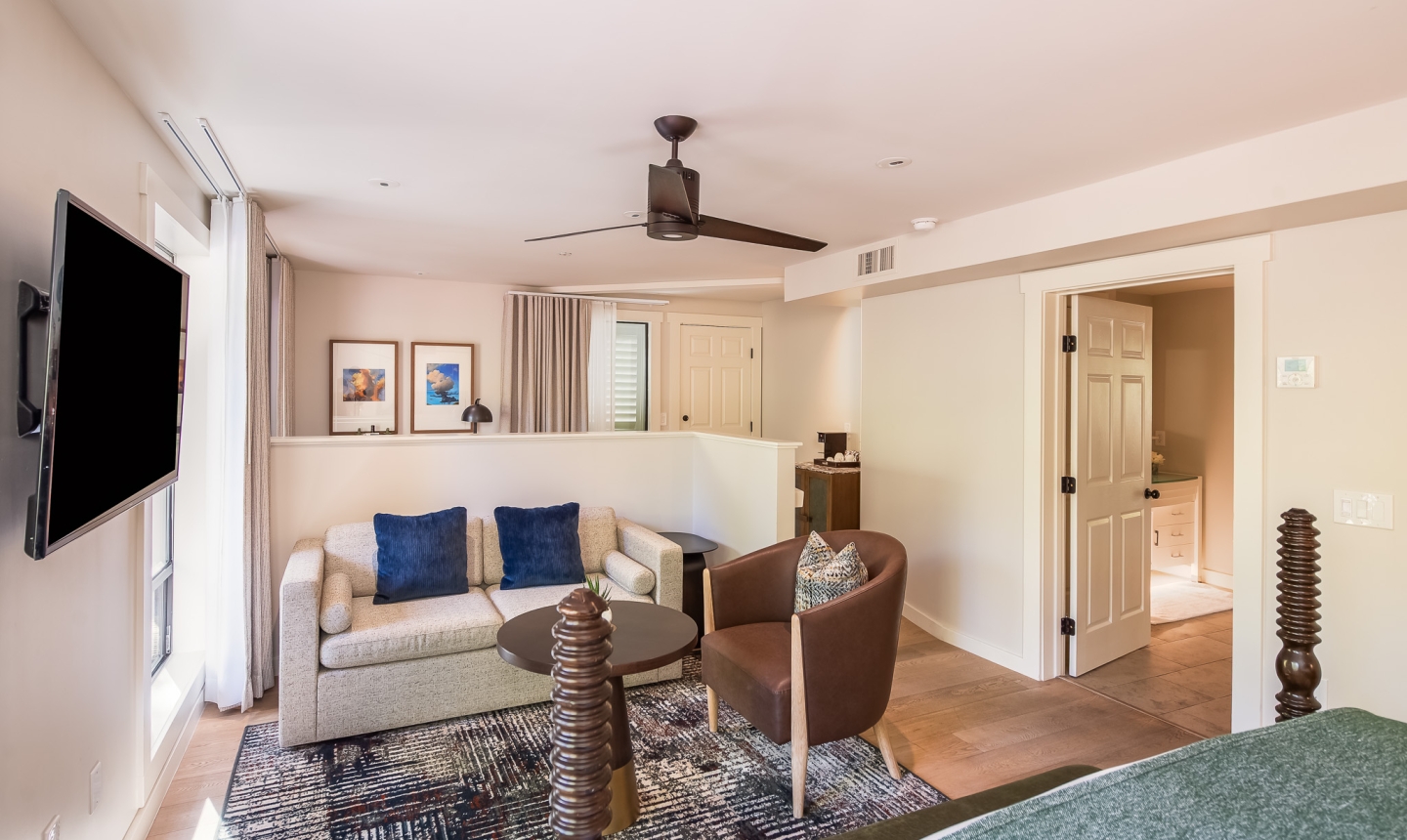 Creekhouse Bedroom