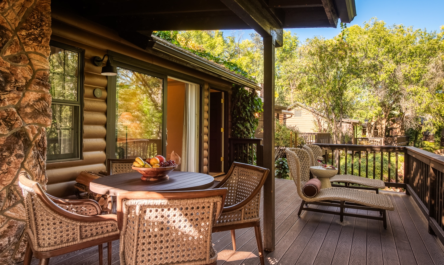 Creekside Suite Deck