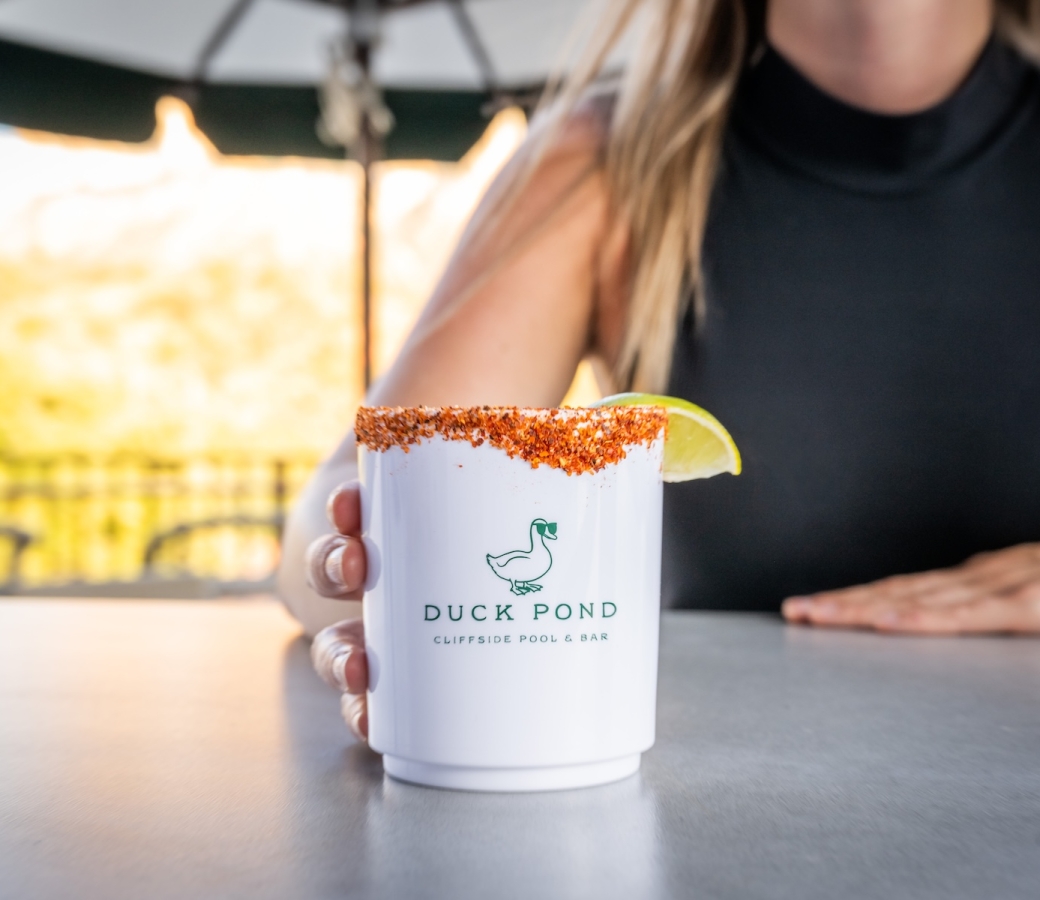 Duck Pond Cocktail