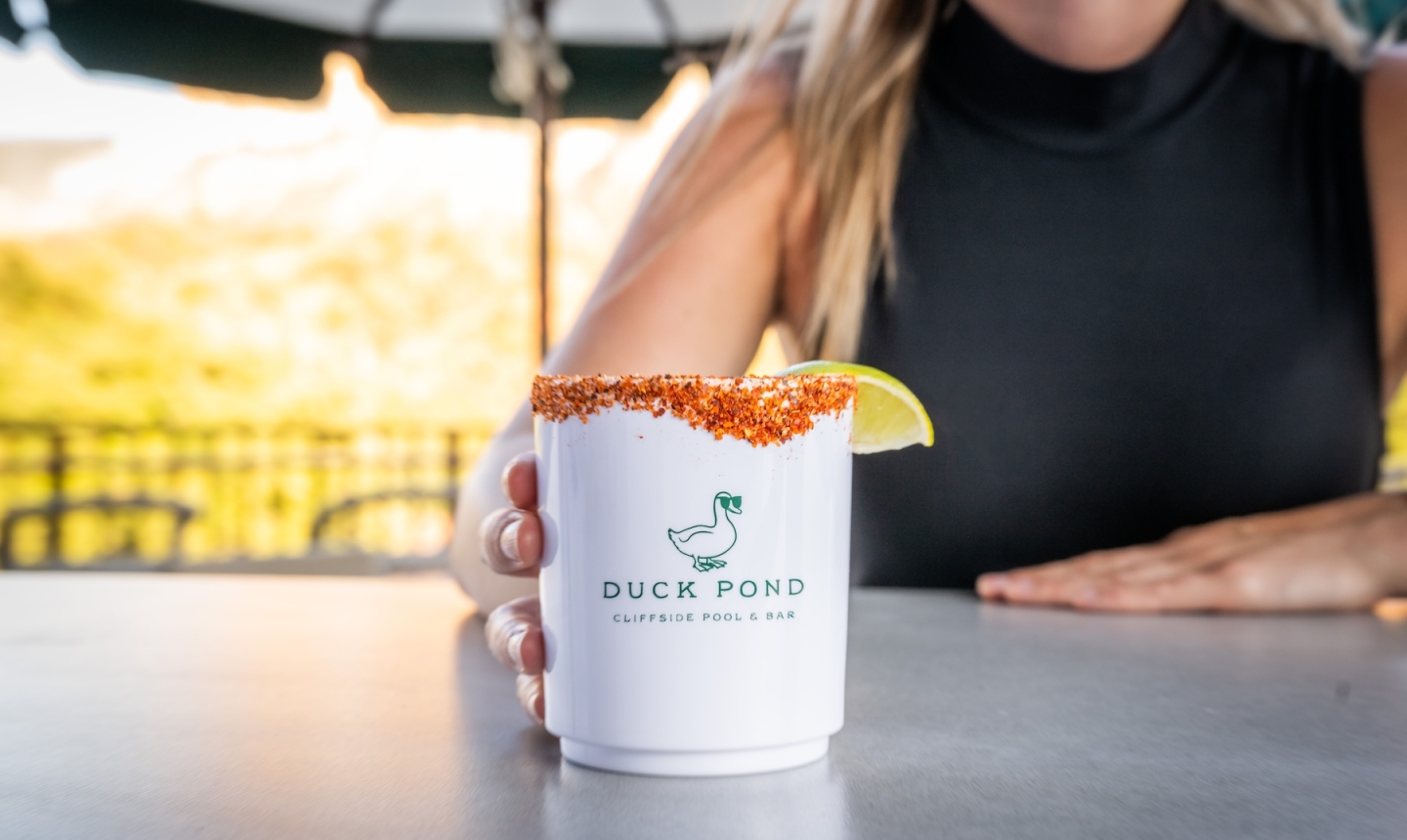 Duck Pond Cocktail