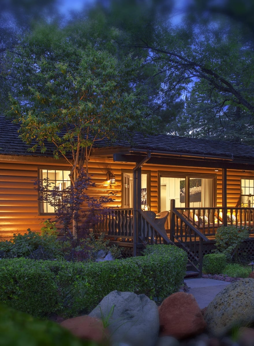 Cottage Exterior
