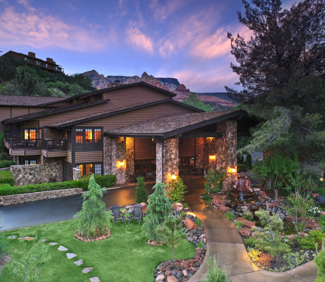 The Lodge Exterior