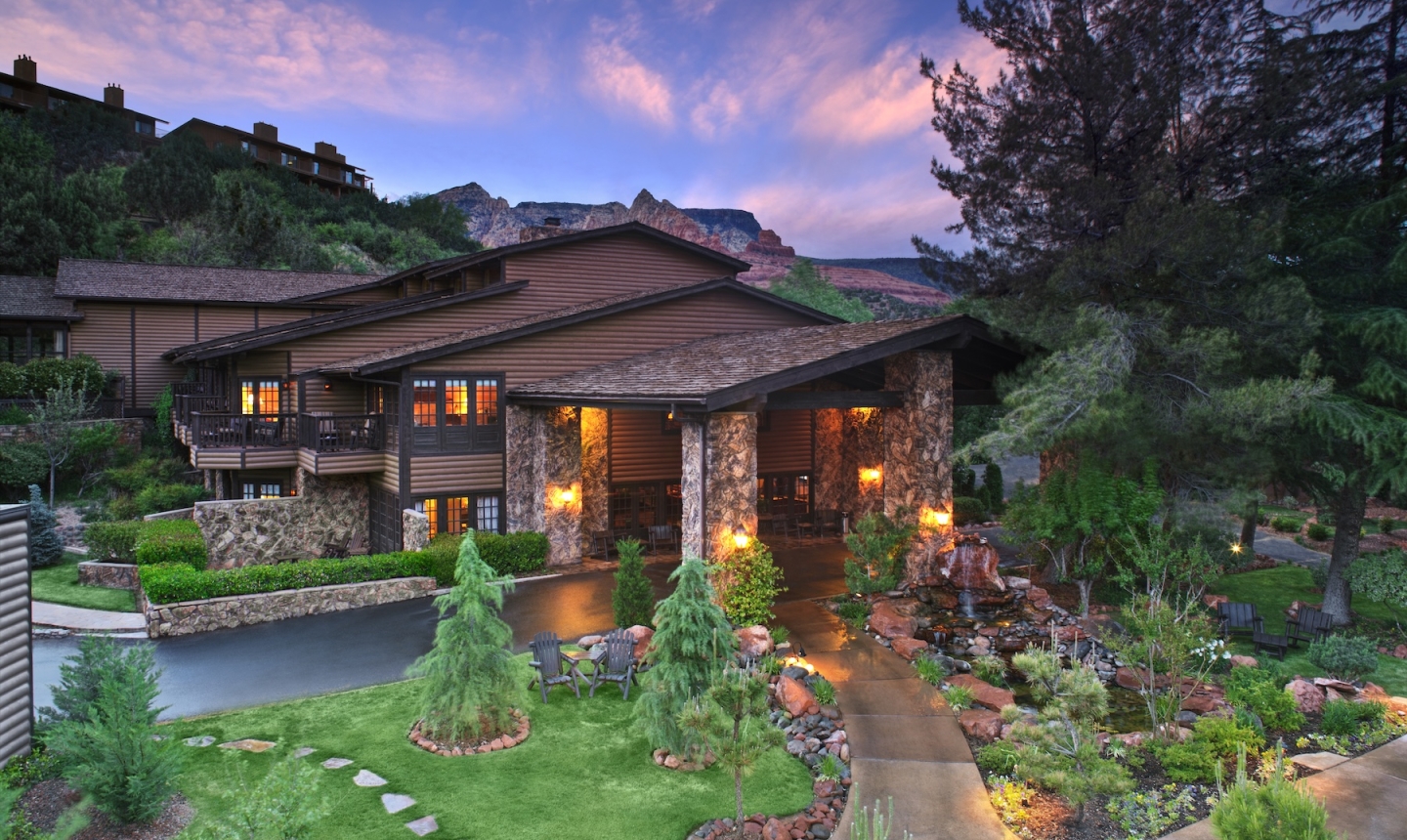 The Lodge Exterior