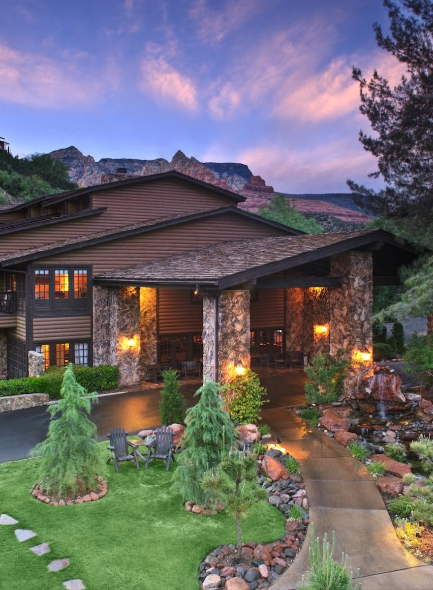 The Lodge Exterior