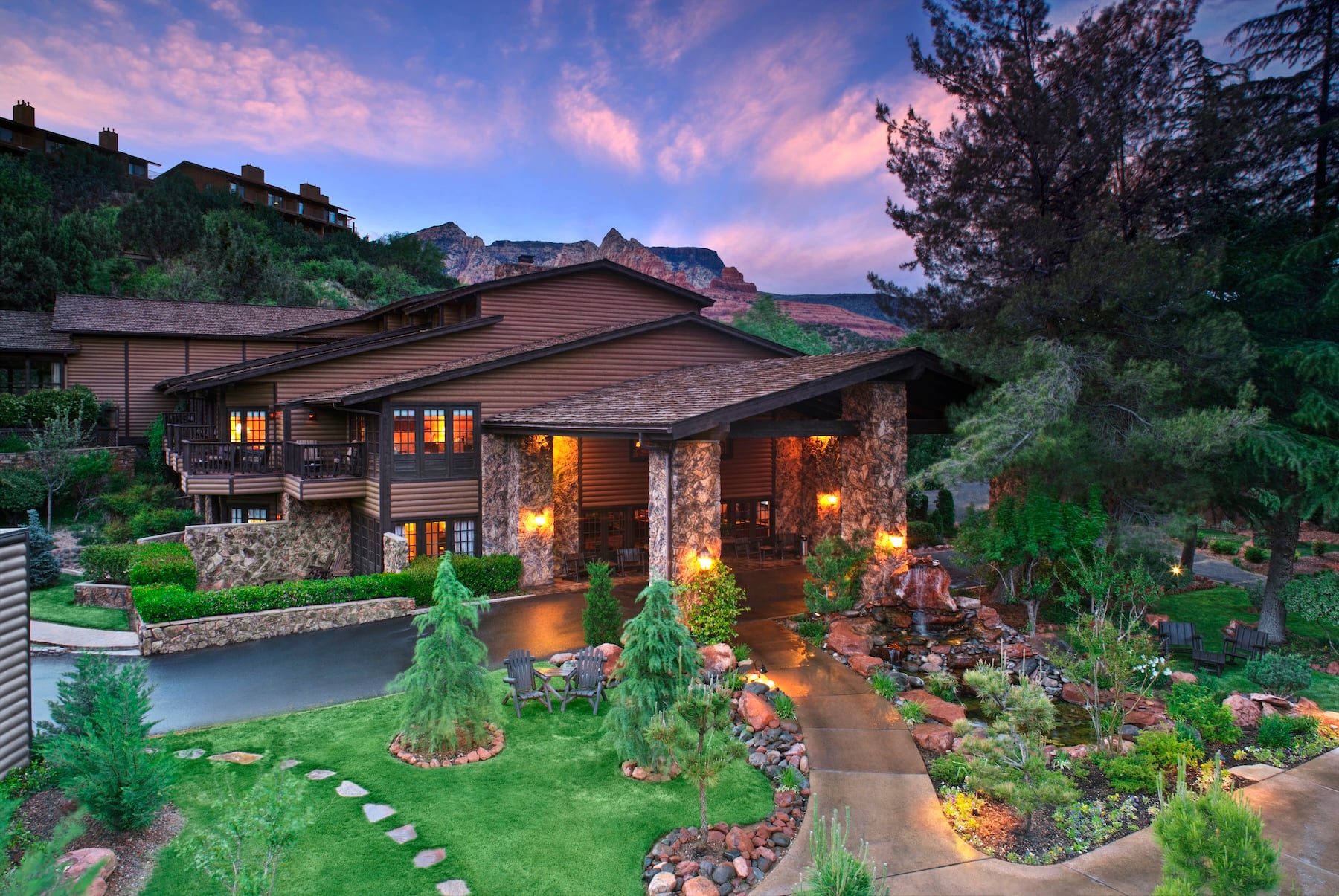 The Lodge Exterior