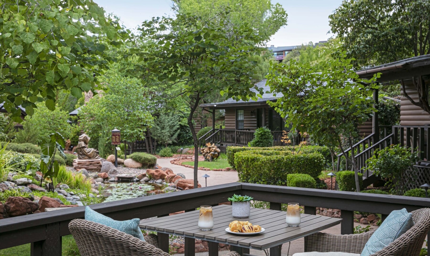 Garden Cottage Outdoor Seating