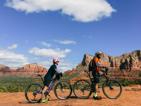 Mountain Biking