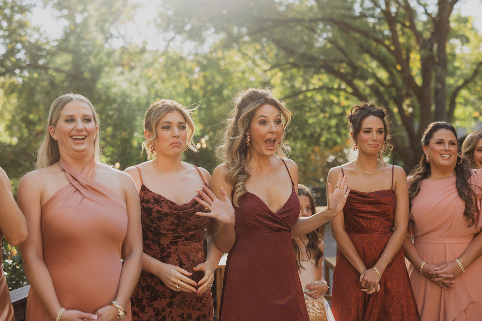 Patton & Lexi Wedding Bridesmaids