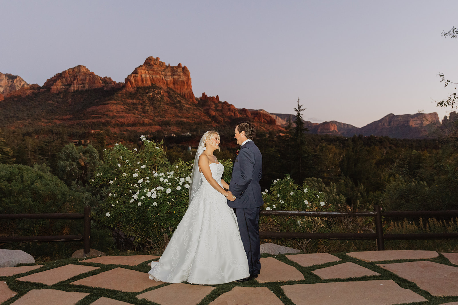 Patton & Lexi Wedding Portrait