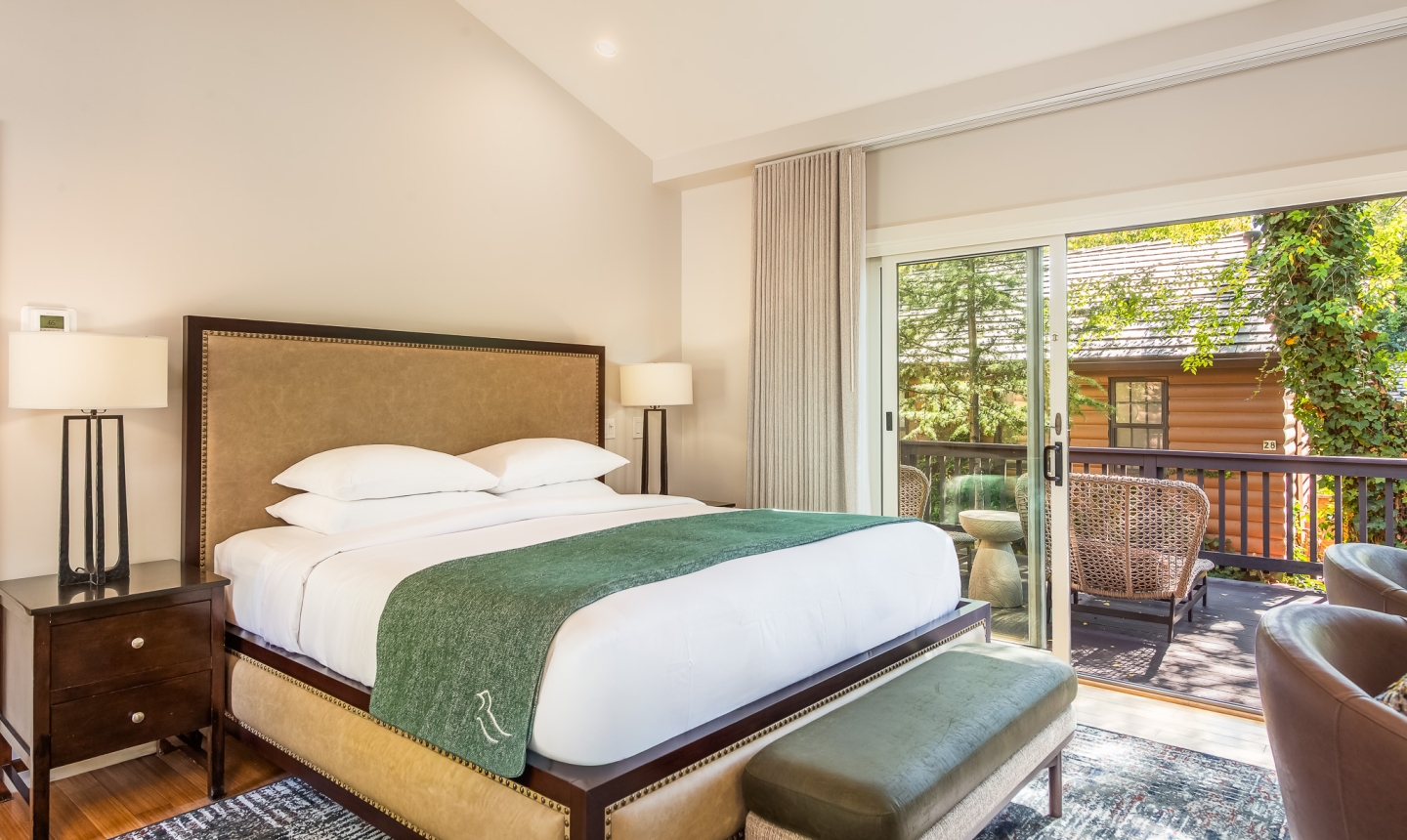 Spa Cottage Bed