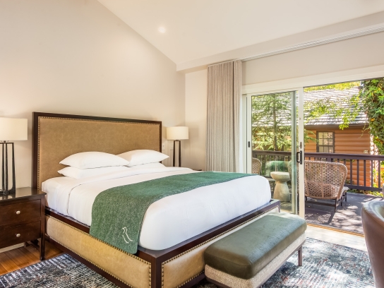 Spa Cottage Bed