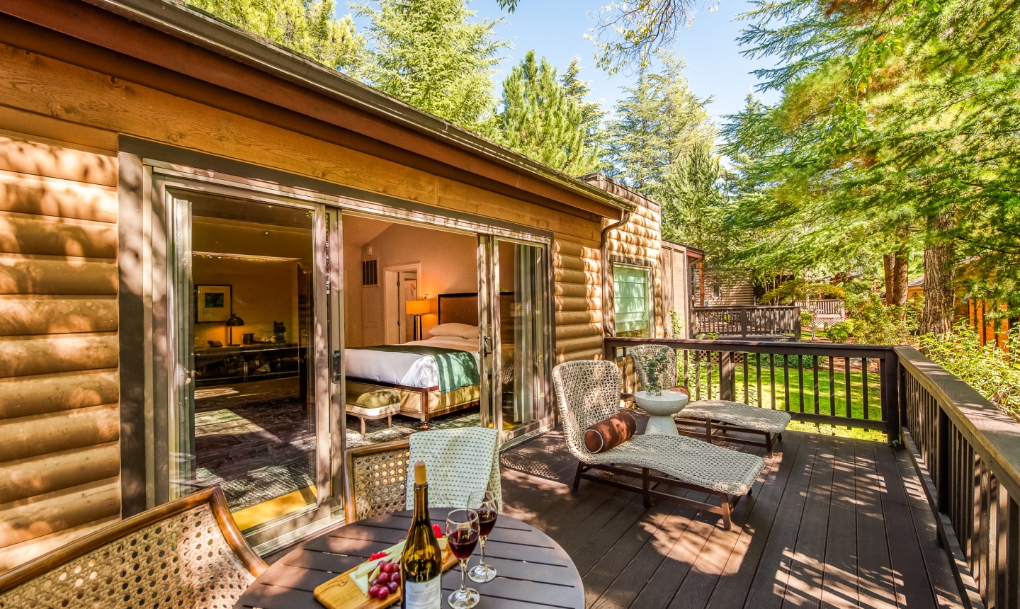 Spa Cottage Deck