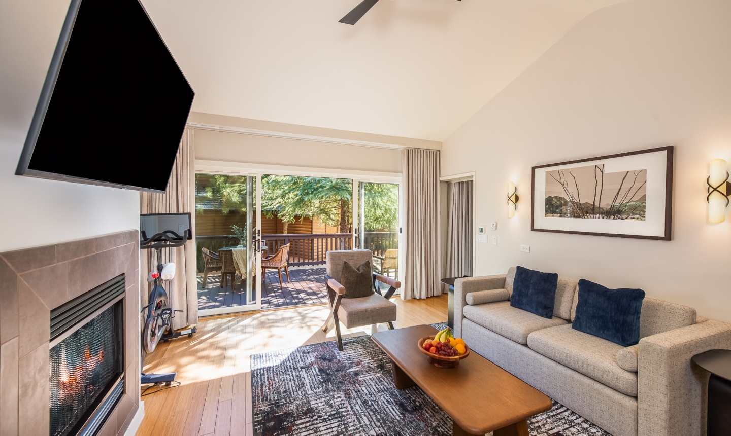 Spa Suite Living Area