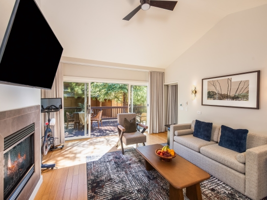 Spa Suite Living Area