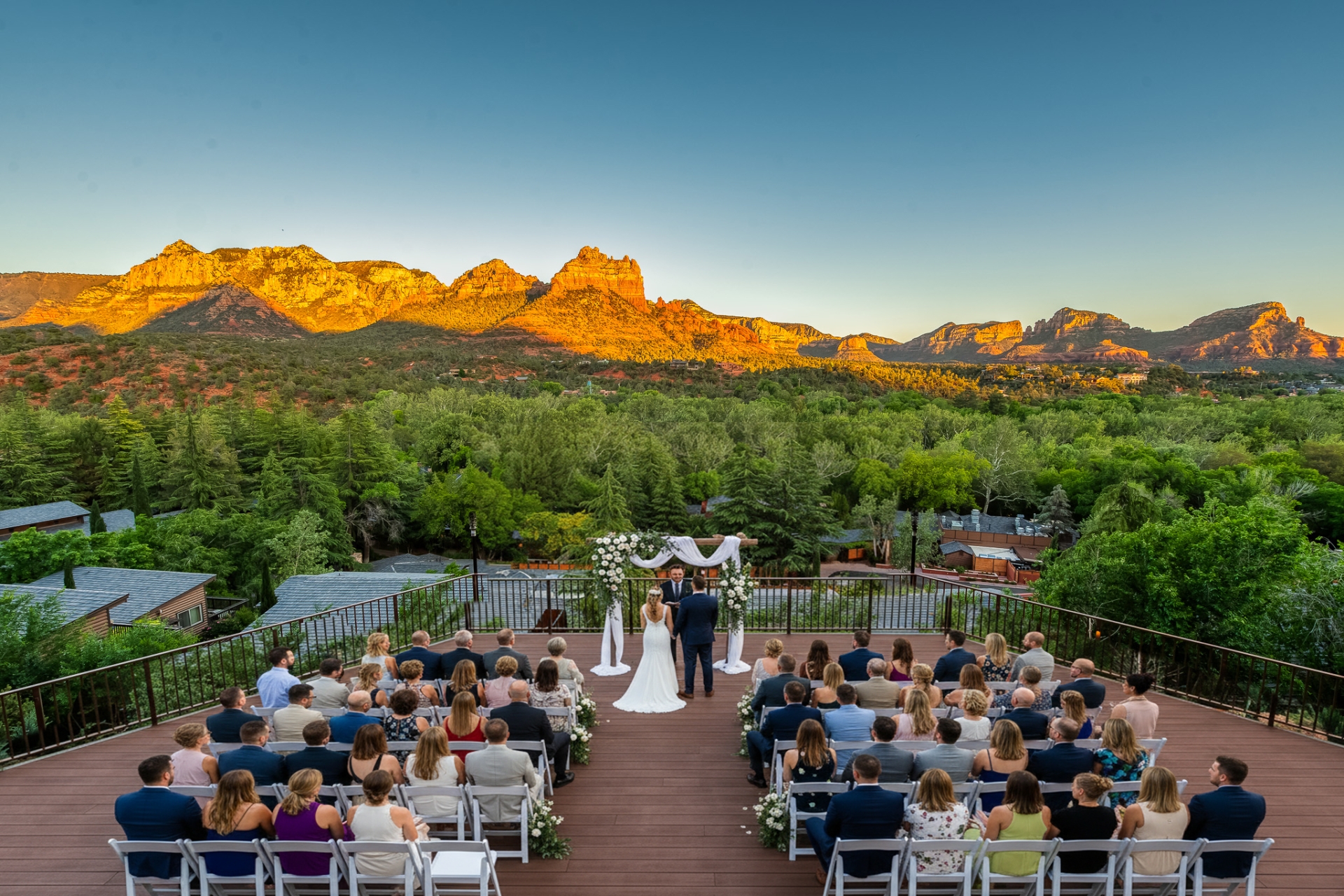 Vista Overlook Ceremony