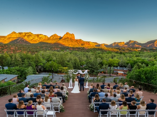 Vista Overlook Ceremony