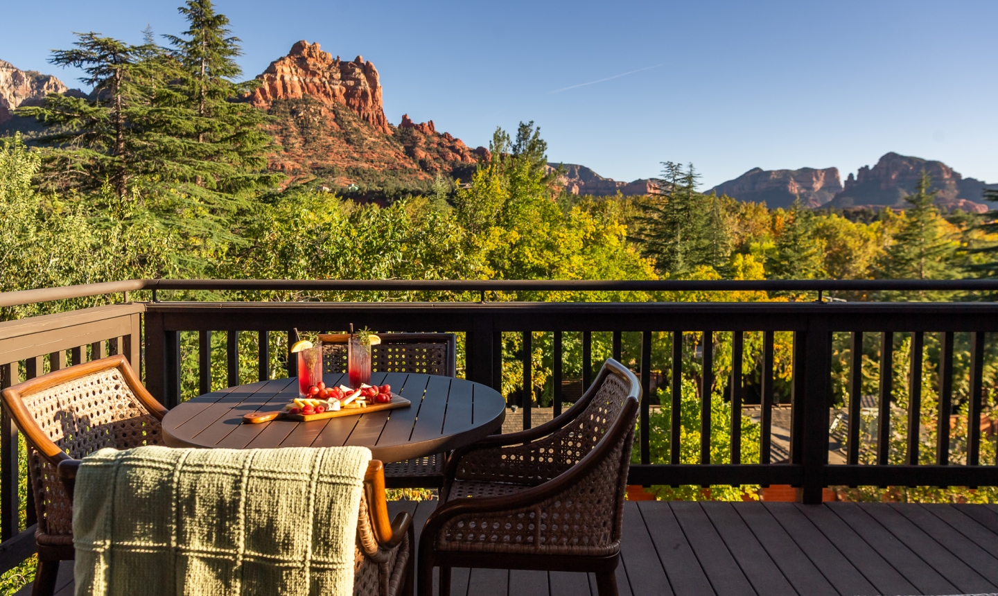 Vista Suite Deck