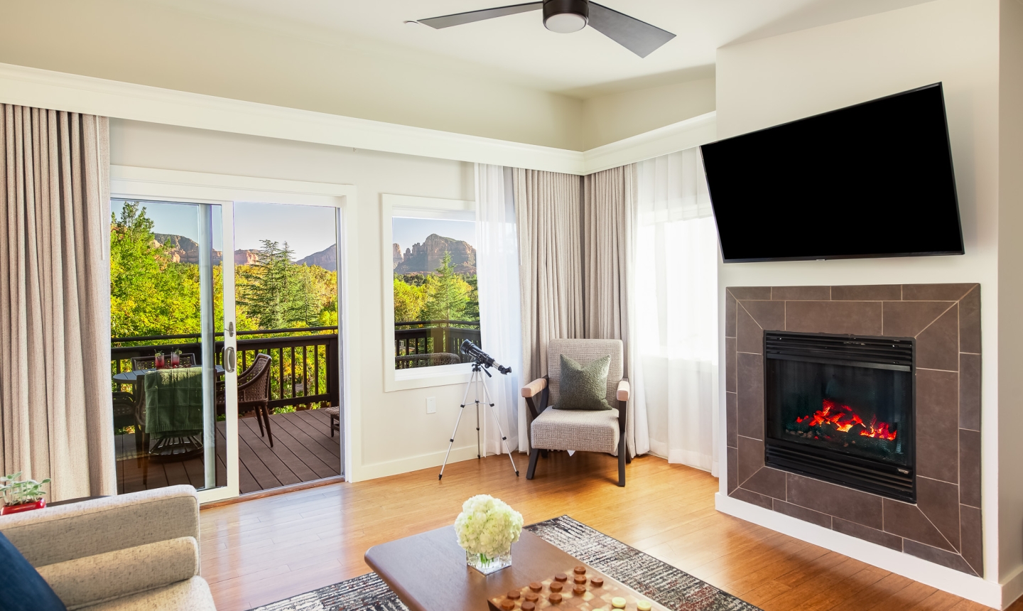 Vista Suite Living Area