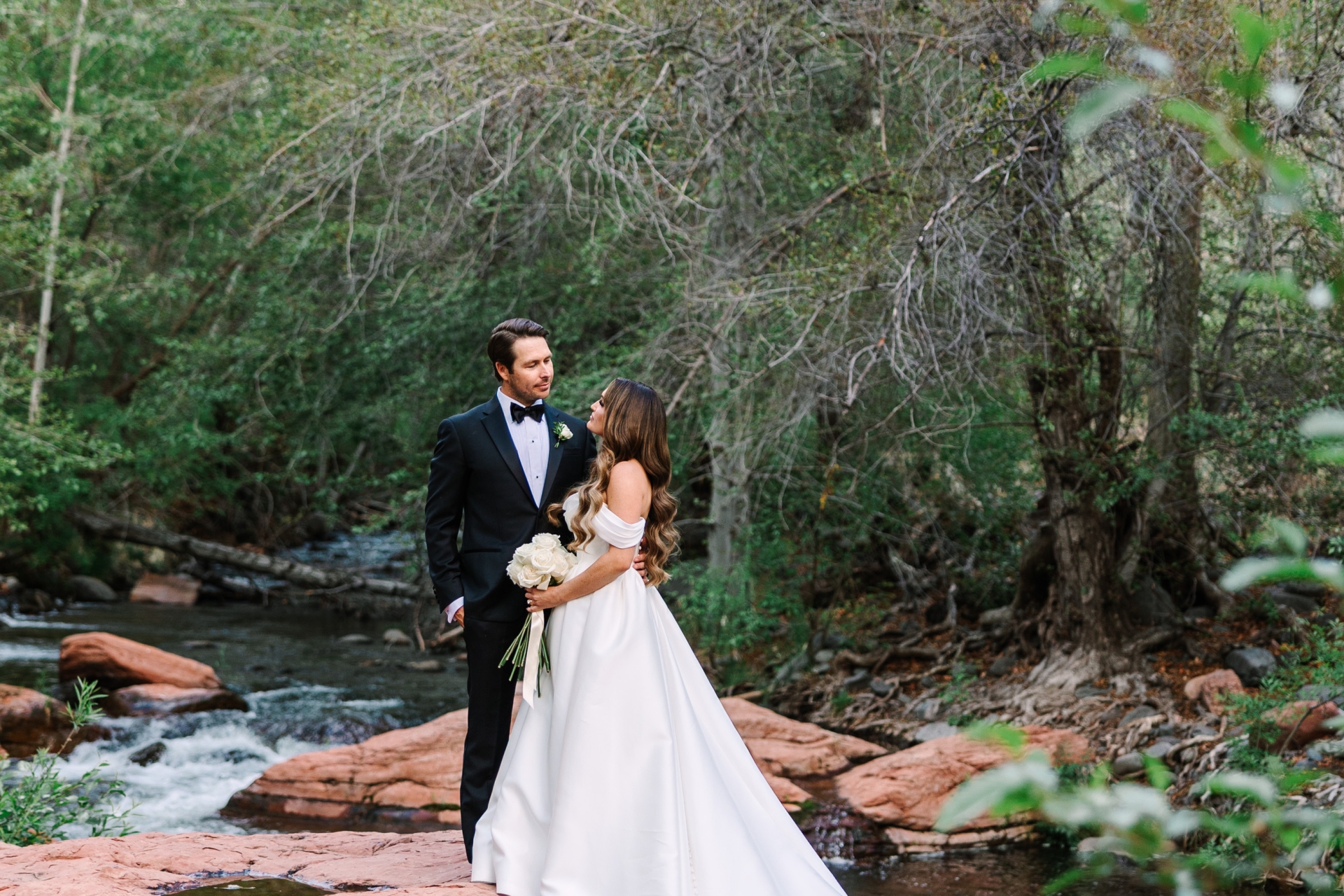 Wedding Couple on Serenity Point