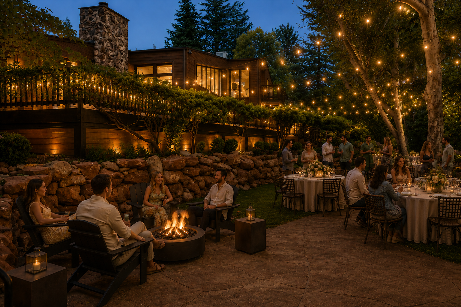 Creekhouse Evening Reception