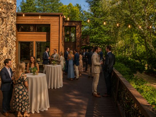 Creekhouse Wedding Reception
